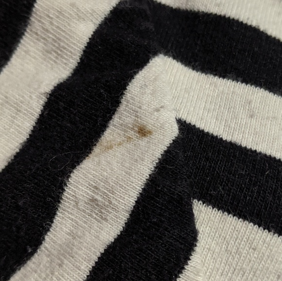 Black and White Striped Dress - Picture 4 of 4